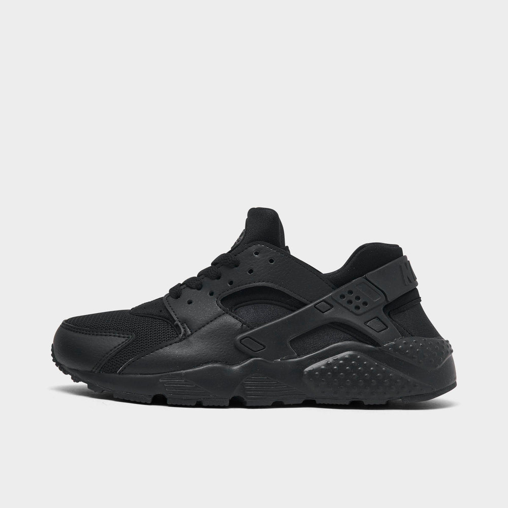 Big Kids' Nike Huarache Run Casual Shoes - Black,Black