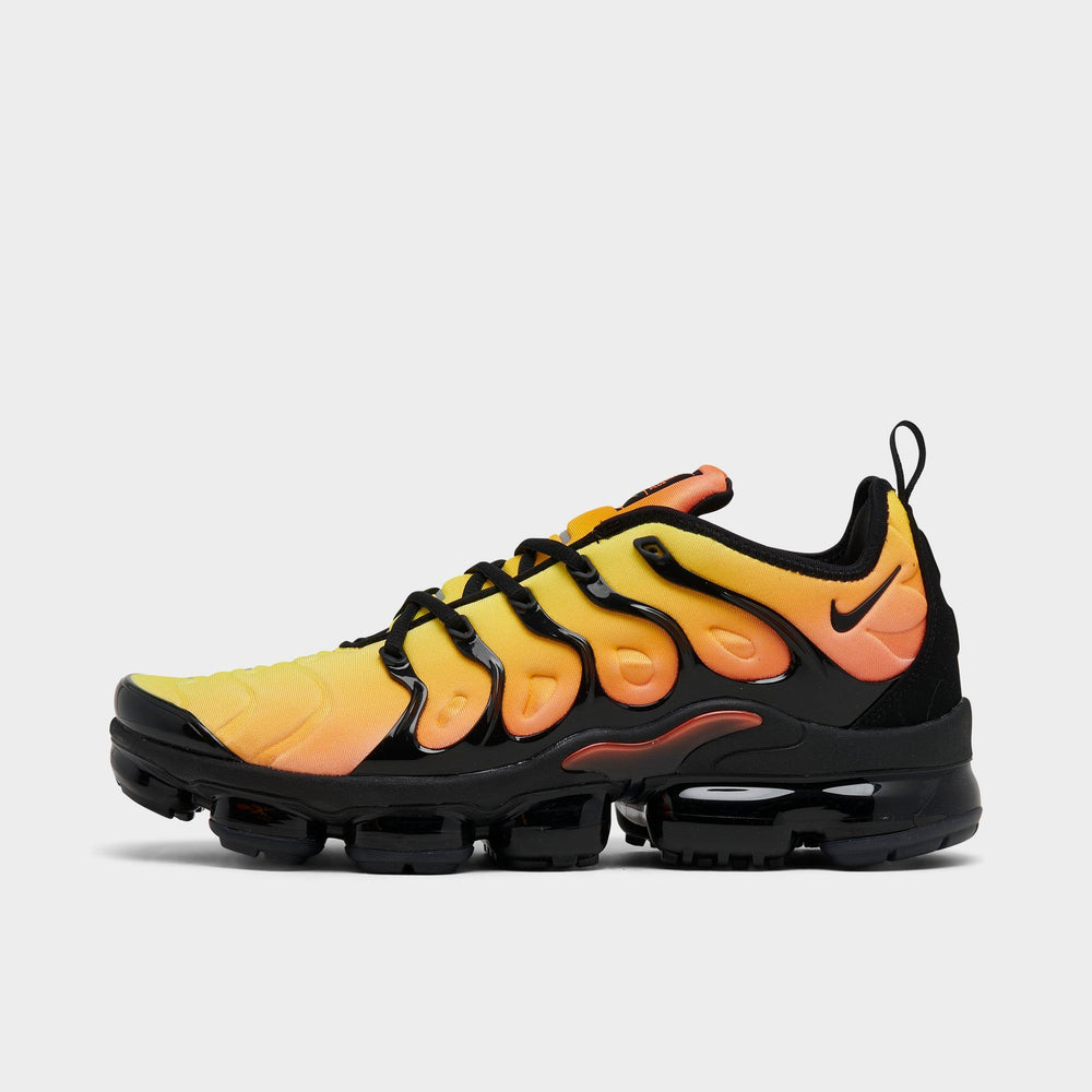 Men's Nike Air VaporMax Plus Running Shoes - Yellow