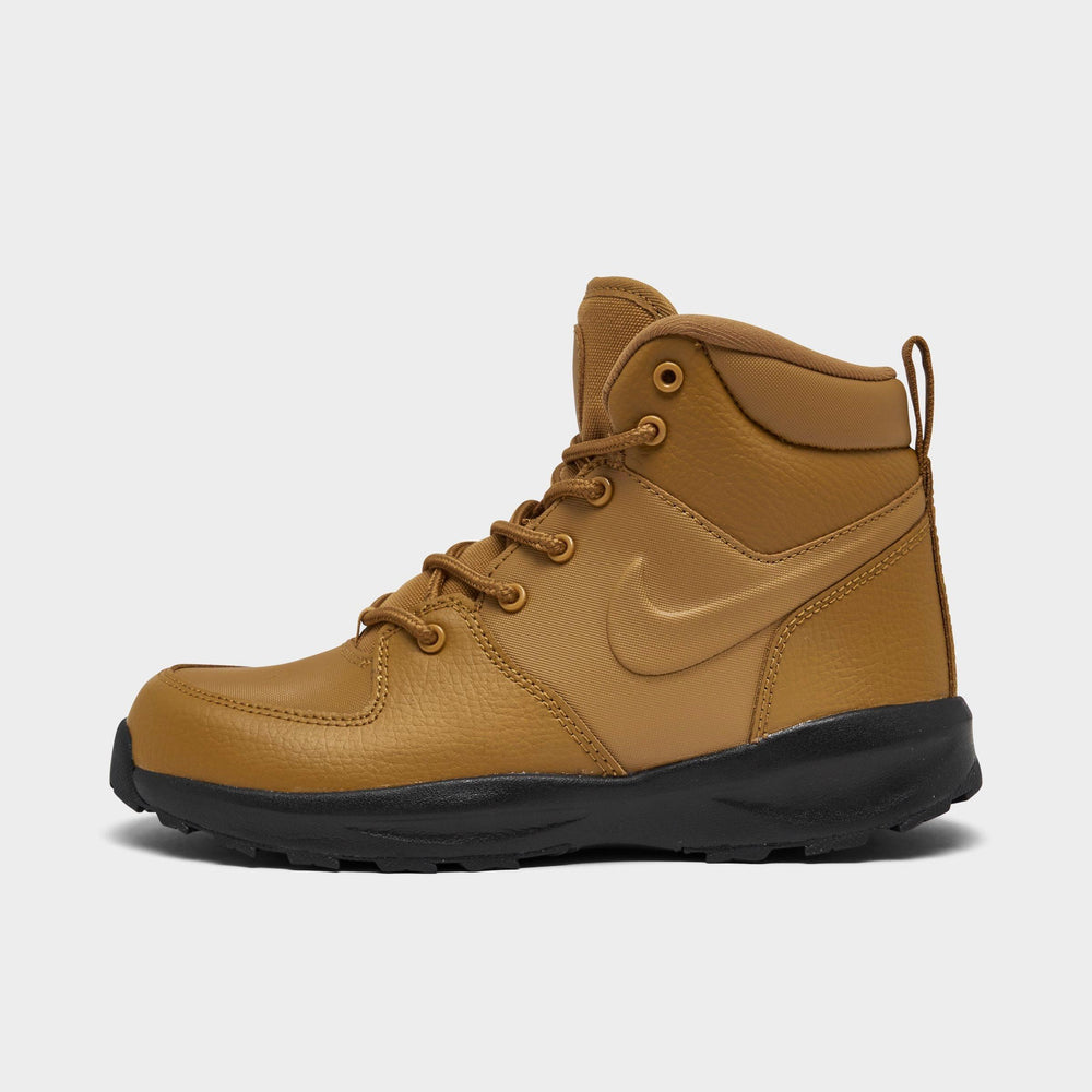 Boys' Little Kids' Nike Manoa Leather Boots - Brown