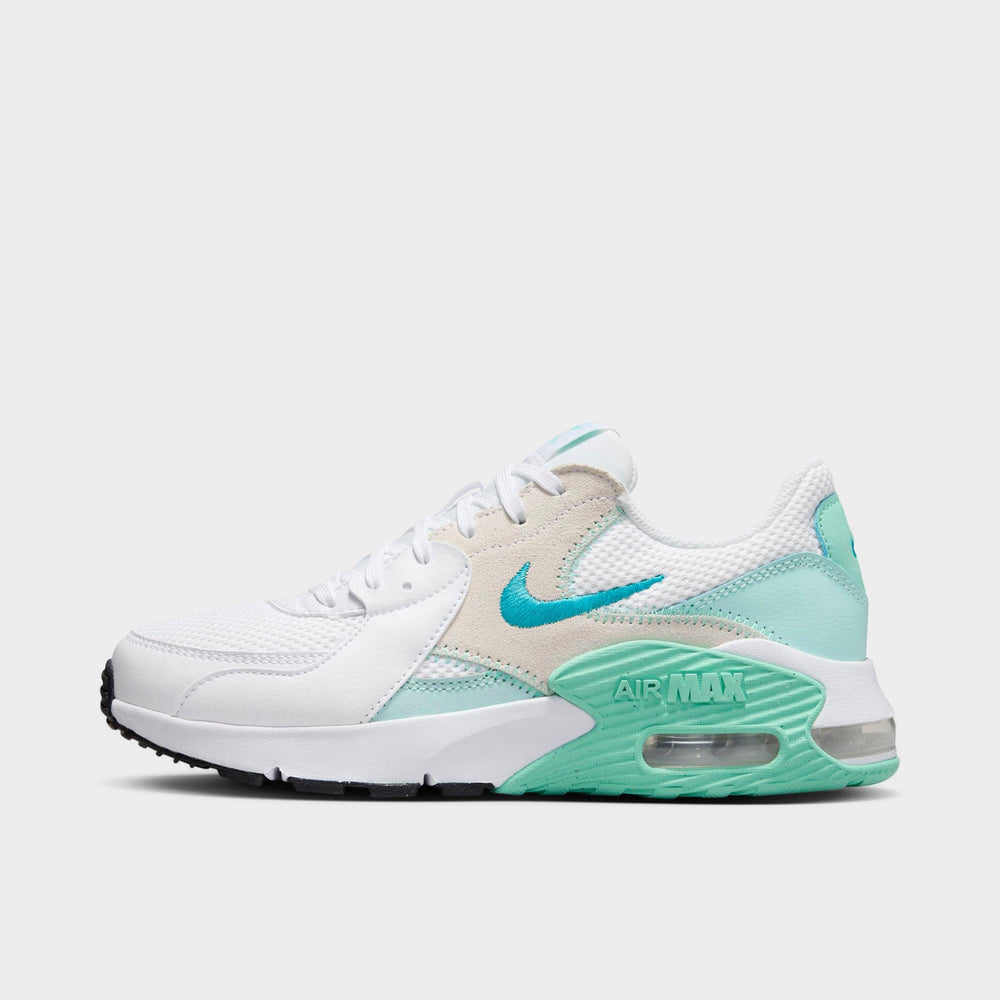 Women's Nike Air Max Excee Casual Shoes - White,White