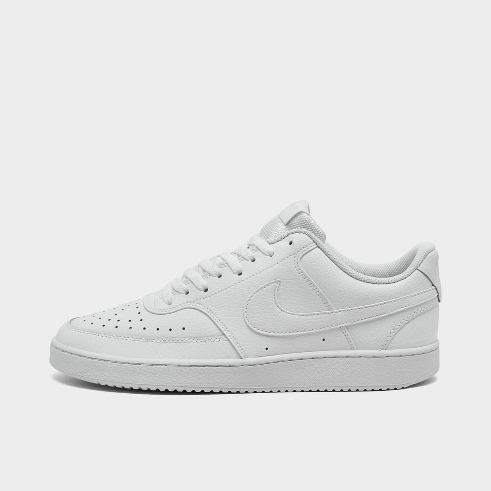 Men's Nike Court Vision Low Casual Shoes - White