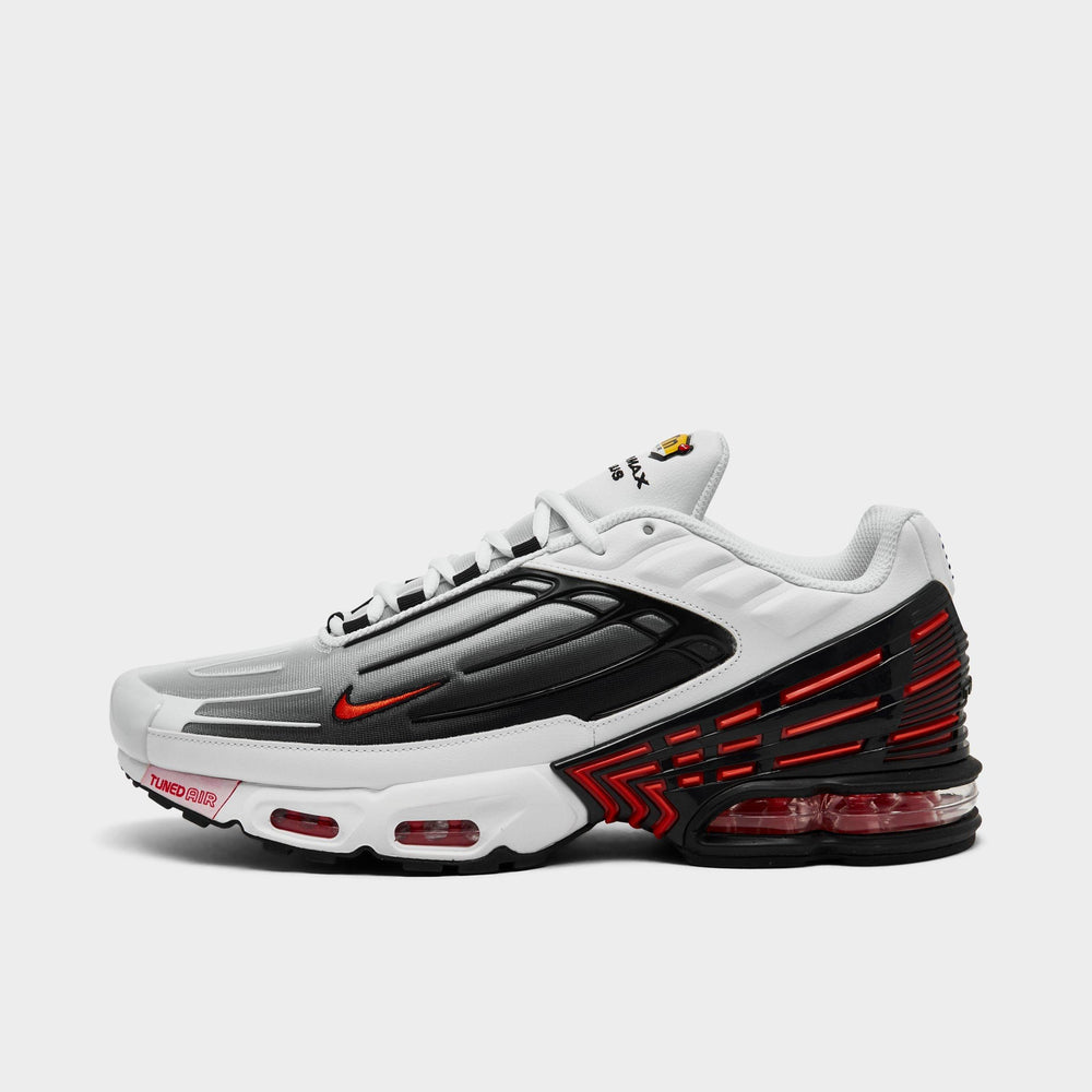 Men's Nike Air Max Plus 3 Casual Shoes - White