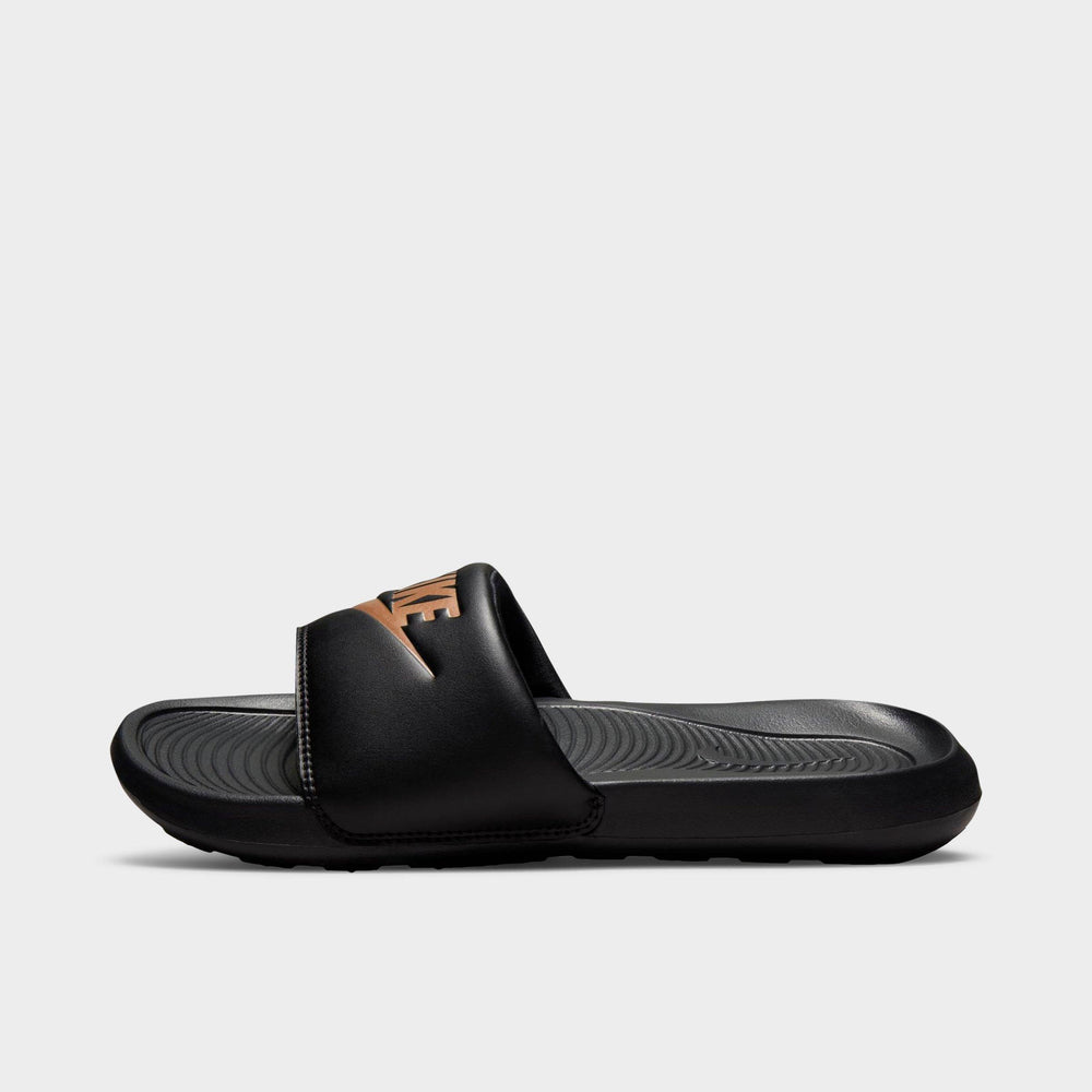 Women's Nike Victori One Slide Sandals - Black