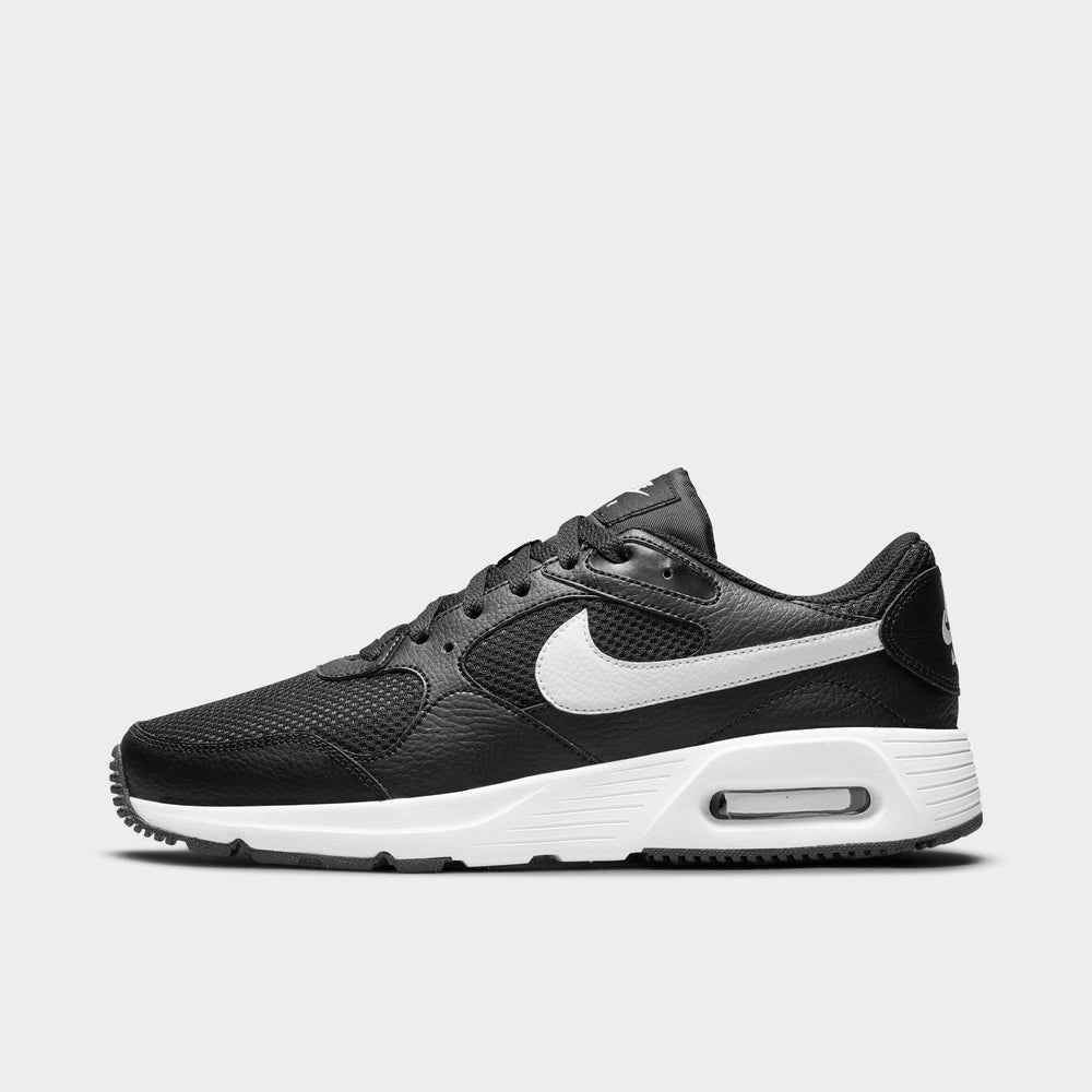 Men's Nike Air Max SC Casual Shoes - Black