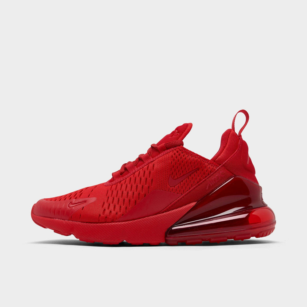 Big Kids' Nike Air Max 270 Casual Shoes - Red