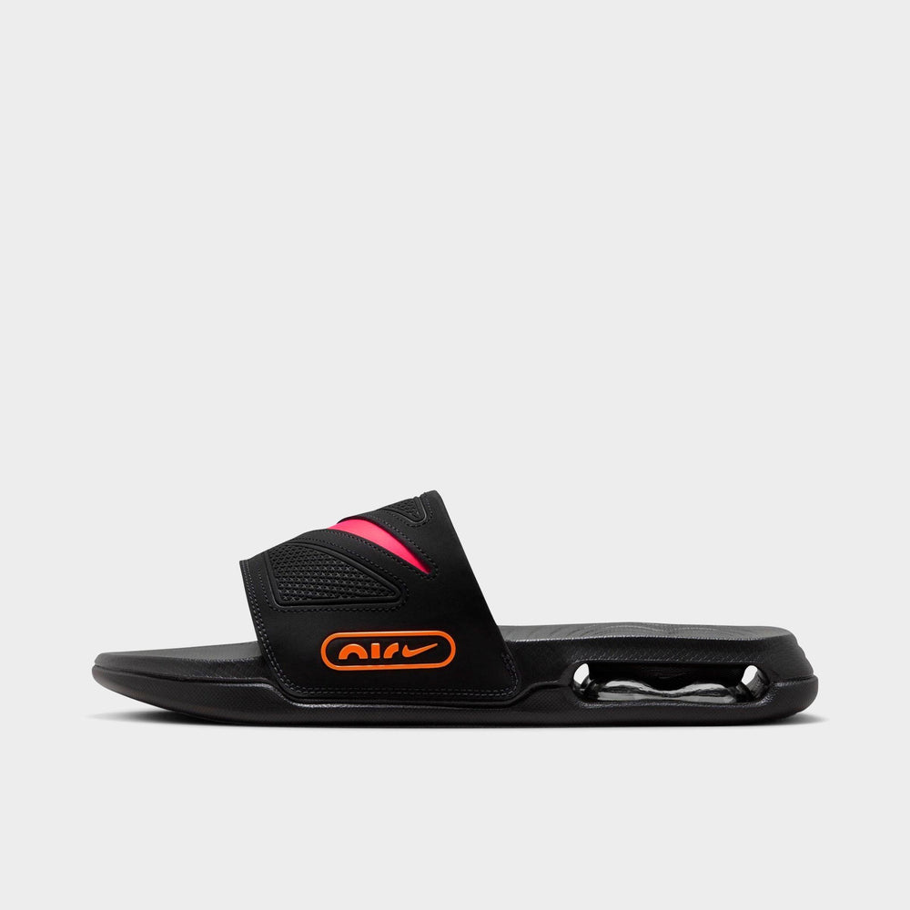 Men's Nike Air Max Cirro Slide Sandals - Pink,Black