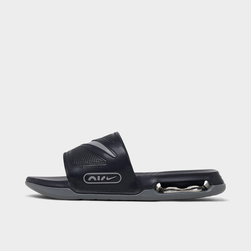 Men's Nike Air Max Cirro Slide Sandals - Black