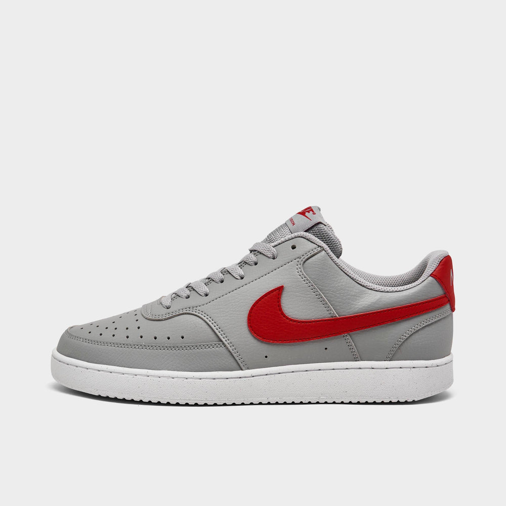 Men's Nike Court Vision Low Next Nature Casual Shoes - Grey