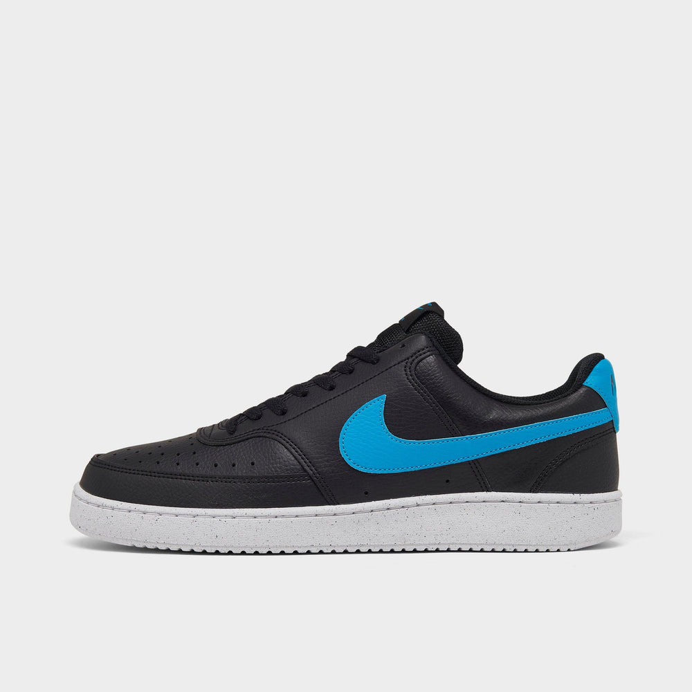 Men's Nike Court Vision Low Next Nature Casual Shoes - Black