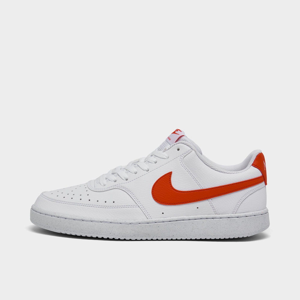 Men's Nike Court Vision Low Next Nature Casual Shoes - White