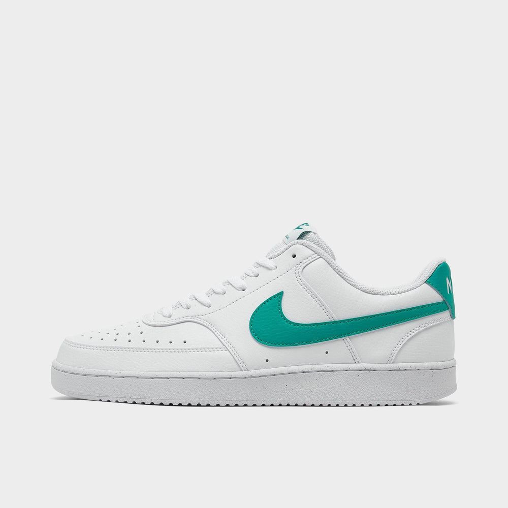 Men's Nike Court Vision Low Next Nature Casual Shoes - White