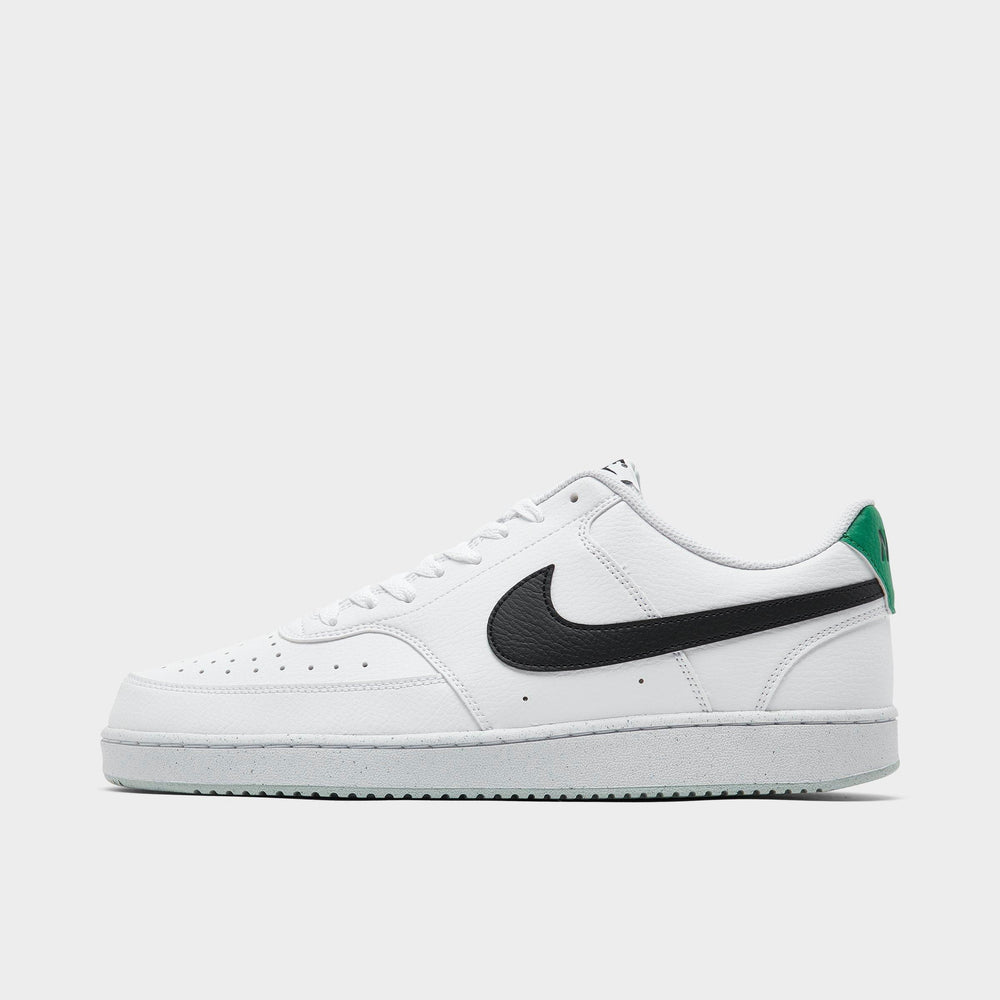 Men's Nike Court Vision Low Next Nature Casual Shoes - White