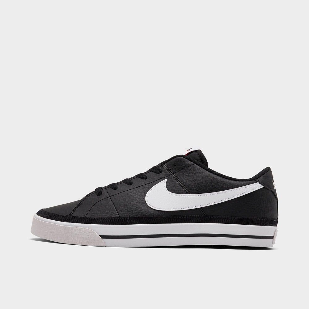 Men's Nike Court Legacy Next Nature Casual Shoes - Black