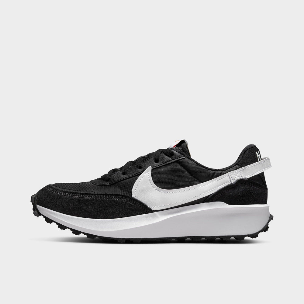 Women's Nike Waffle Debut Casual Shoes - Black