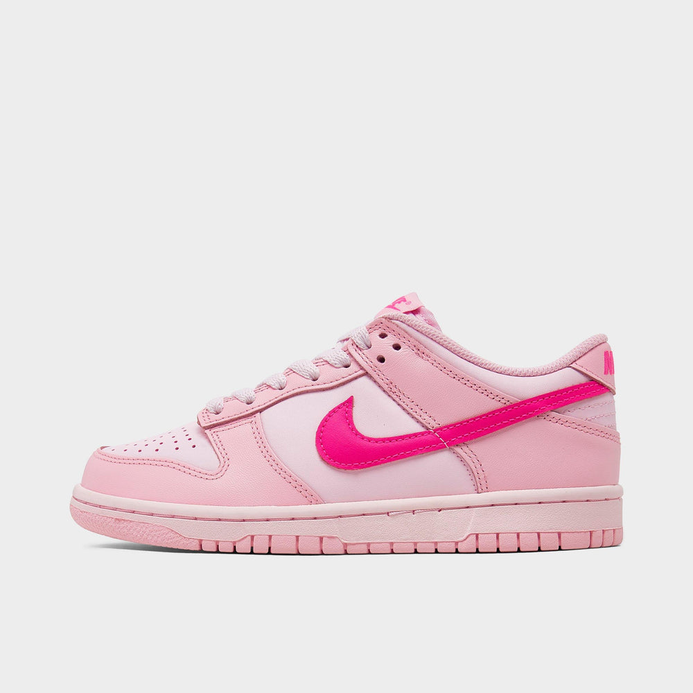 Girls' Big Kids' Nike Dunk Low Casual Shoes - Pink