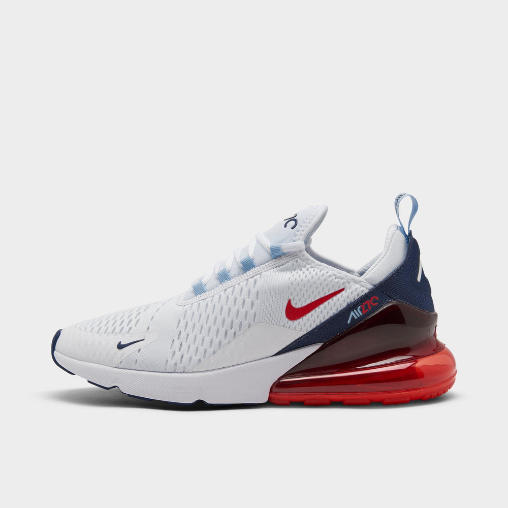 Men's Nike Air Max 270 Casual Shoes - White