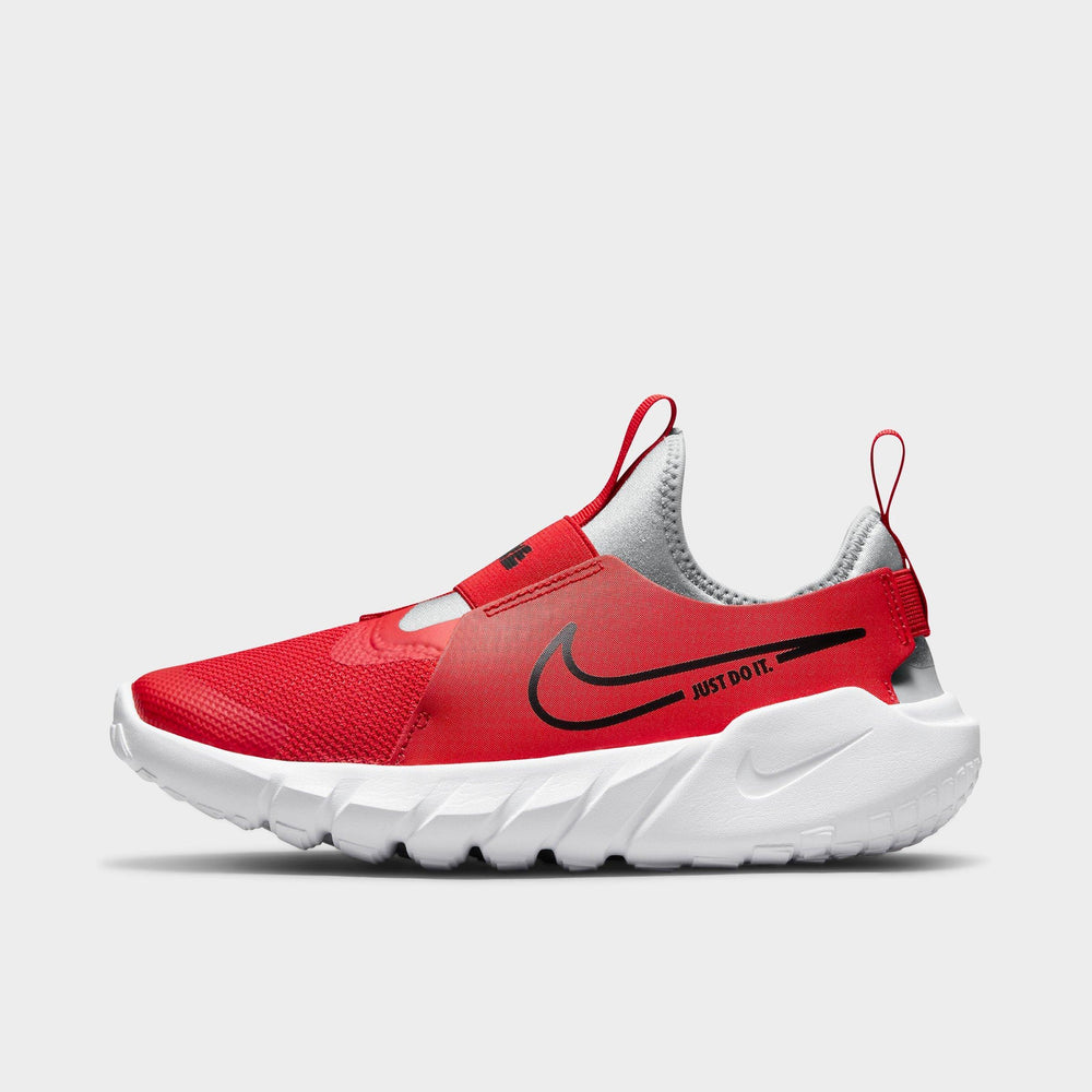 Big Kids' Nike Flex Runner 2 Running Shoes - Red