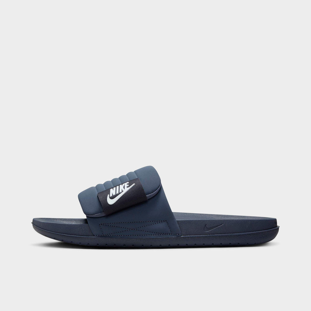 Men's Nike Offcourt Adjust Slide Sandals - Blue