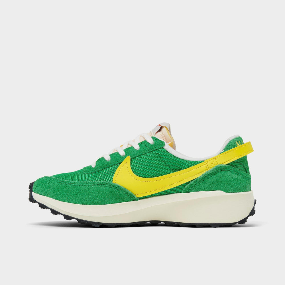 Women's Nike Waffle Debut Casual Shoes - Green