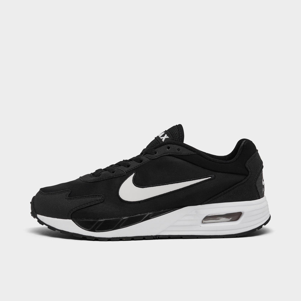 Men's Nike Air Max Solo Casual Shoes - Black