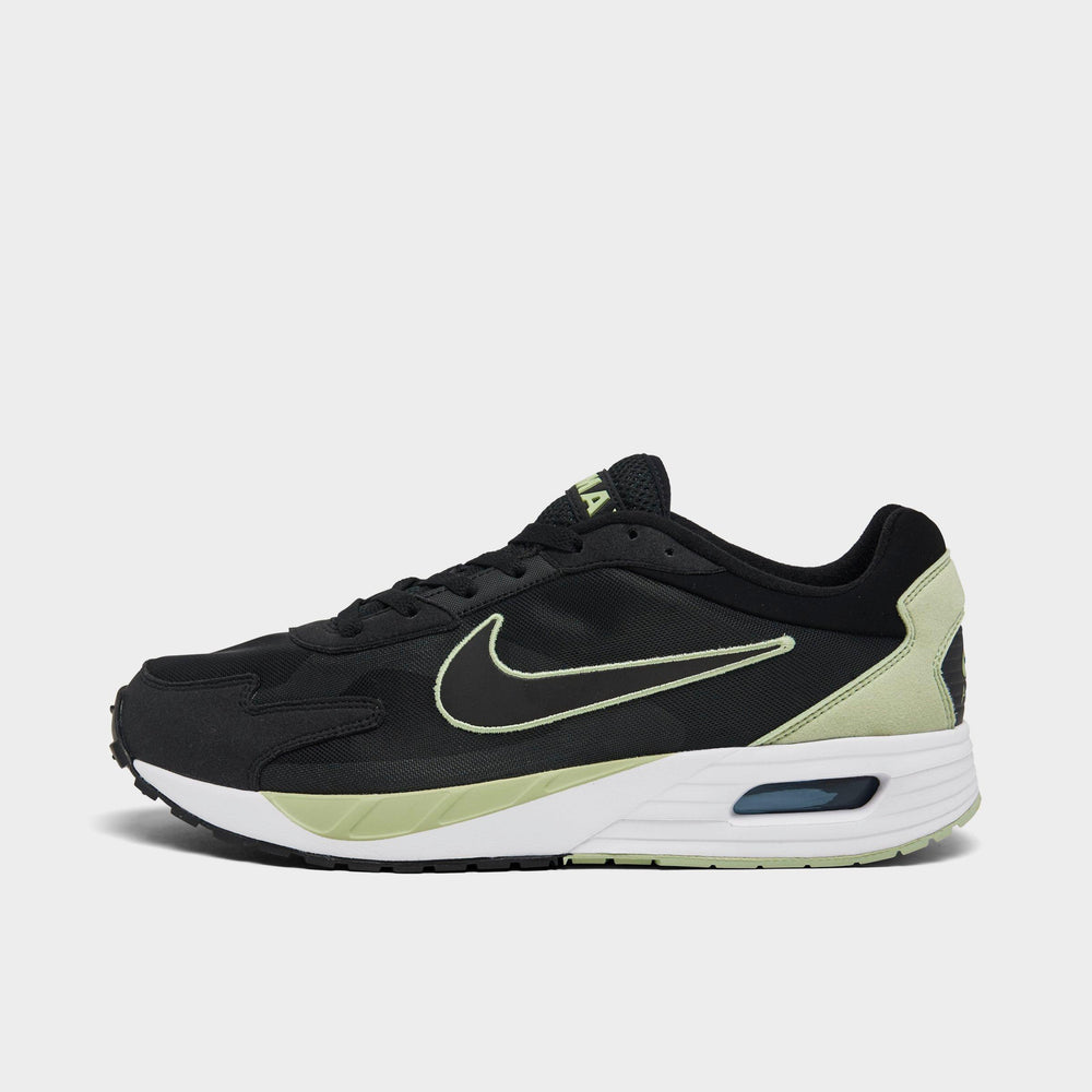 Men's Nike Air Max Solo Casual Shoes - Black