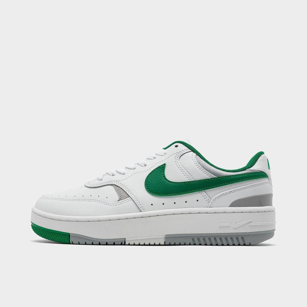 Women's Nike Gamma Force Casual Shoes - Green,White