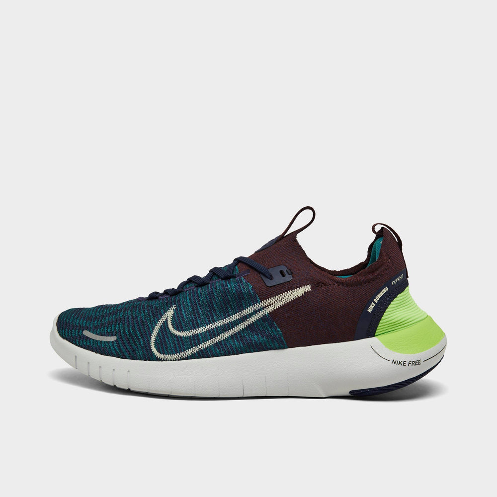 Men's Nike Free RN Next Nature Running Shoes - Green