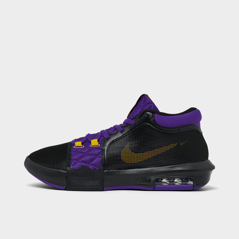 Nike LeBron Witness 8 Basketball Shoes - Purple,Black