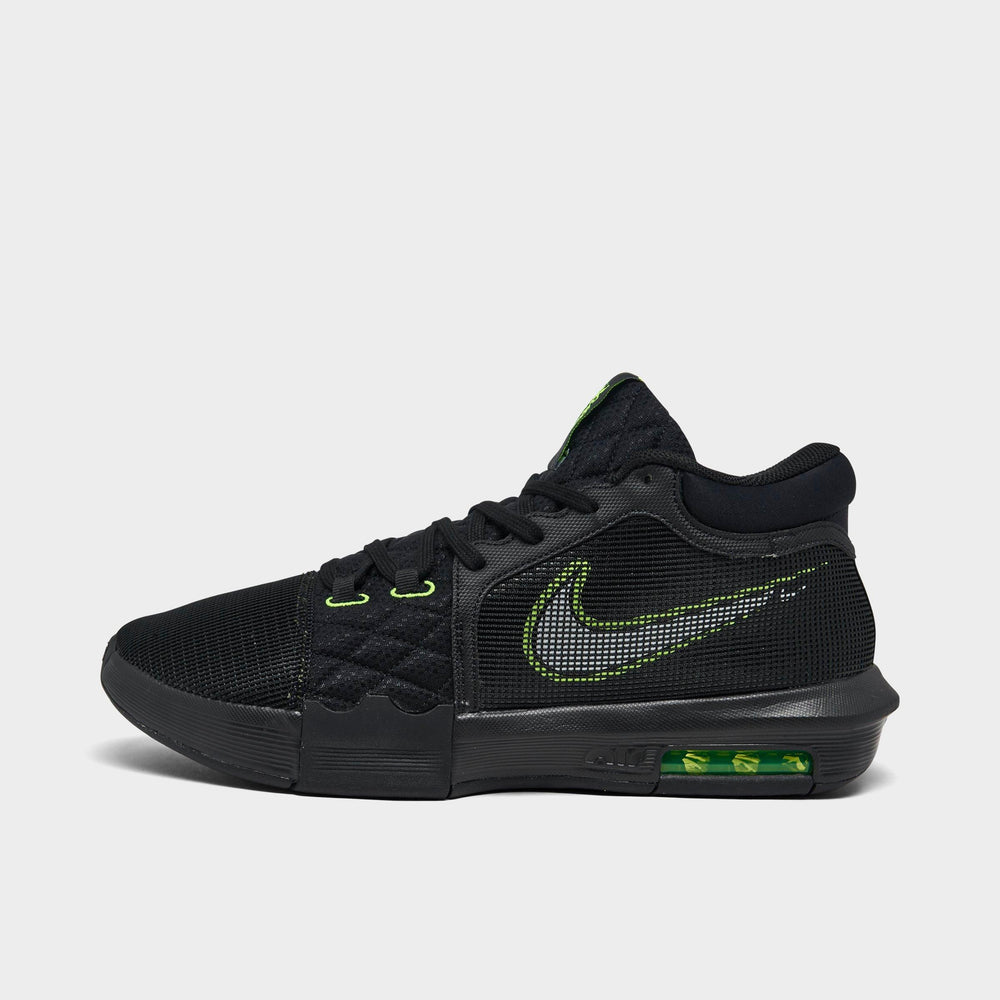 Nike LeBron Witness 8 Basketball Shoes - Black