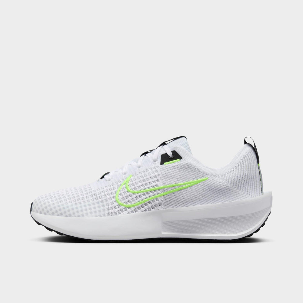 Men's Nike Interact Run Running Shoes - White