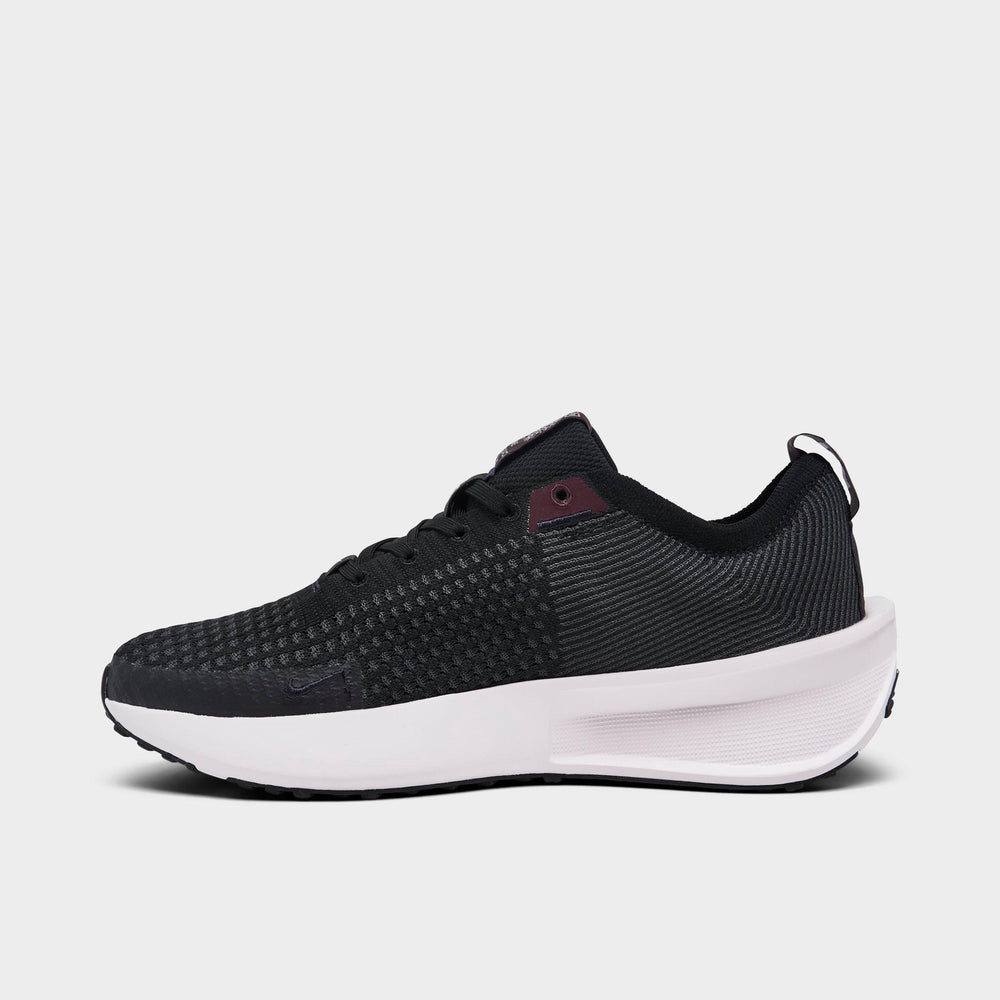 Women's Nike Interact Run Running Shoes - Black