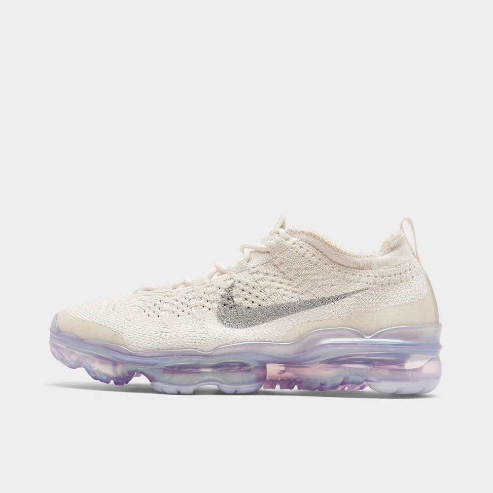 Women's Nike Air VaporMax 2023 Flyknit Running Shoes - Off-White