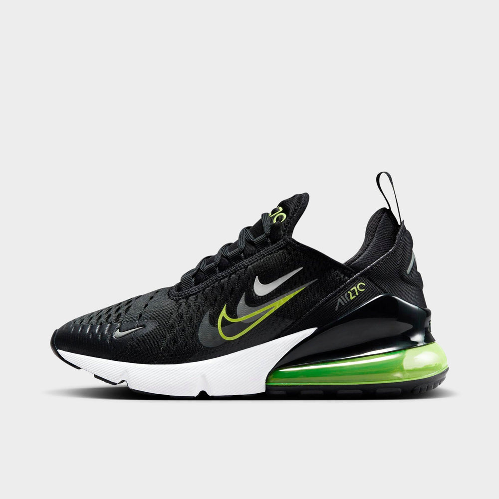 Big Kids' Nike Air Max 270 Casual Shoes - Black