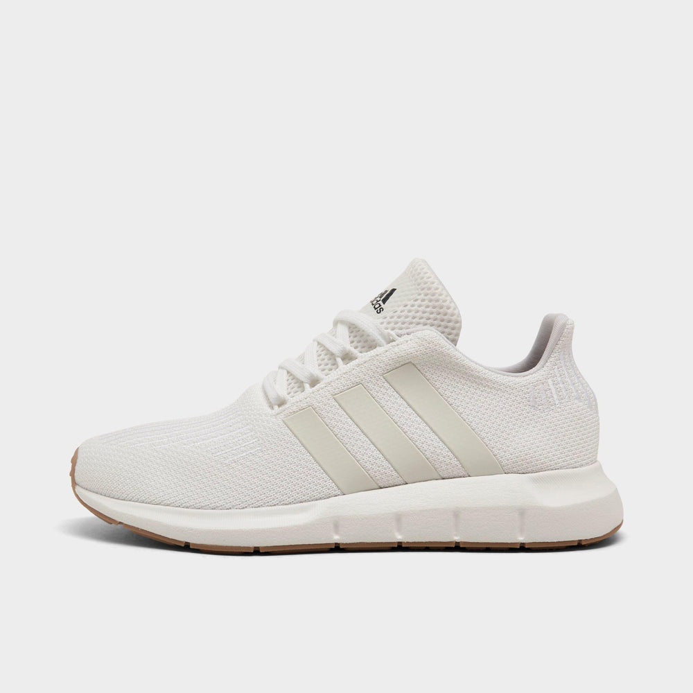 Big Kids' adidas Swift Run 1.0 Casual Shoes - White