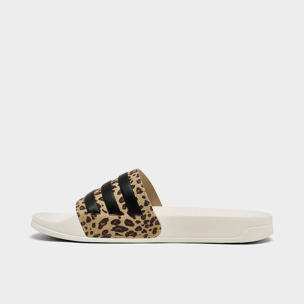 Women's adidas adilette Shower Slide Sandals - Off-White