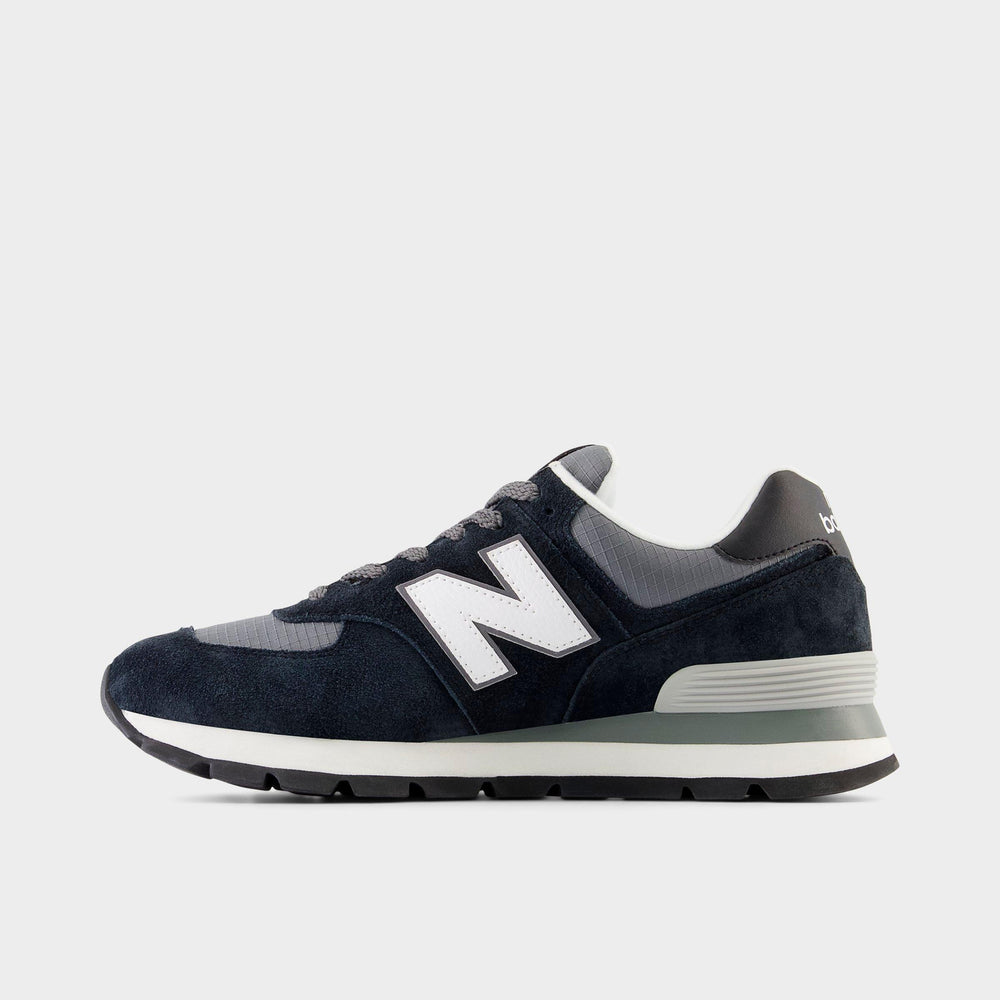 Men's New Balance 574 Core Casual Shoes - Black