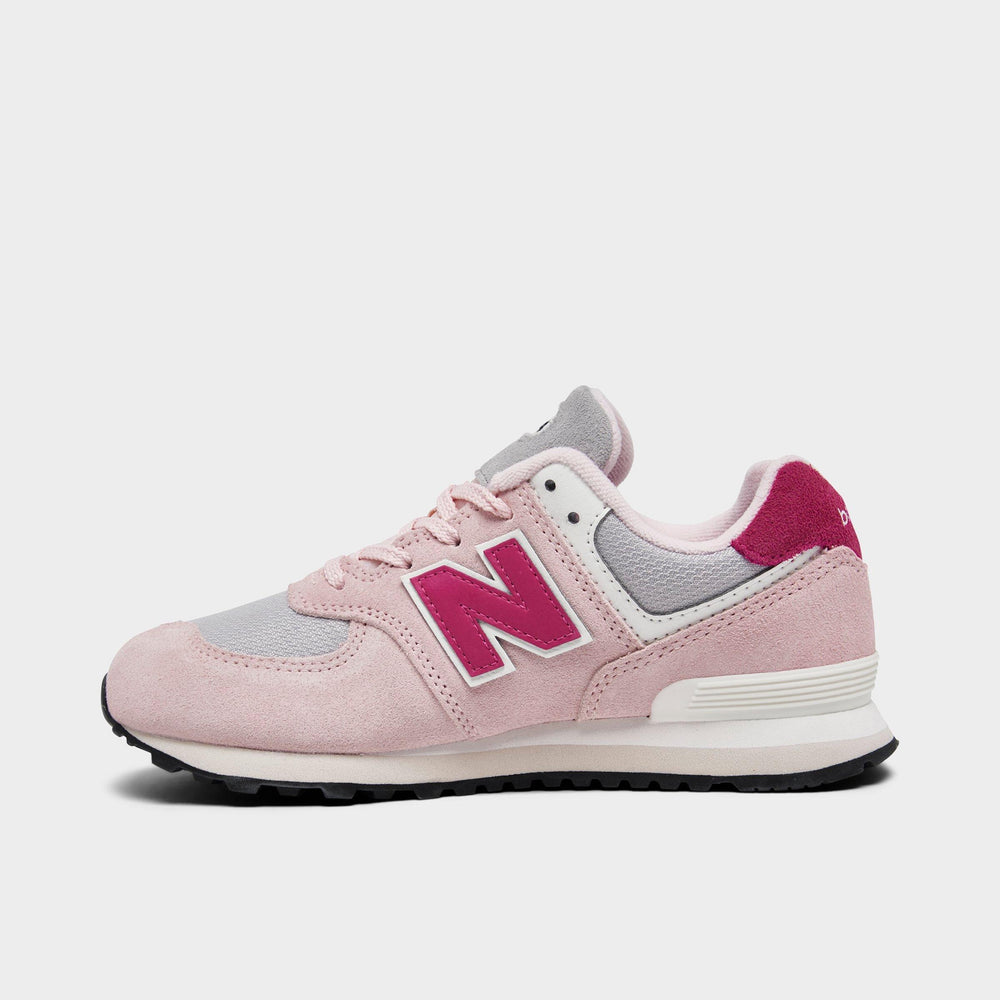 Girls' Little Kids' New Balance 574 Casual Shoes - Pink