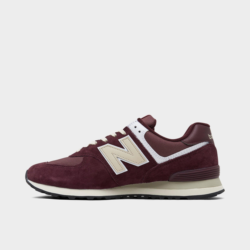 Men's New Balance 574 Core Casual Shoes - Red