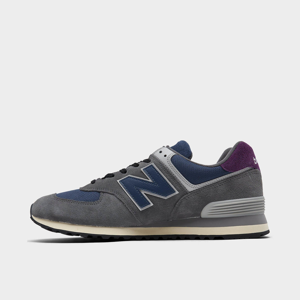 Men's New Balance 574 Core Casual Shoes - Grey